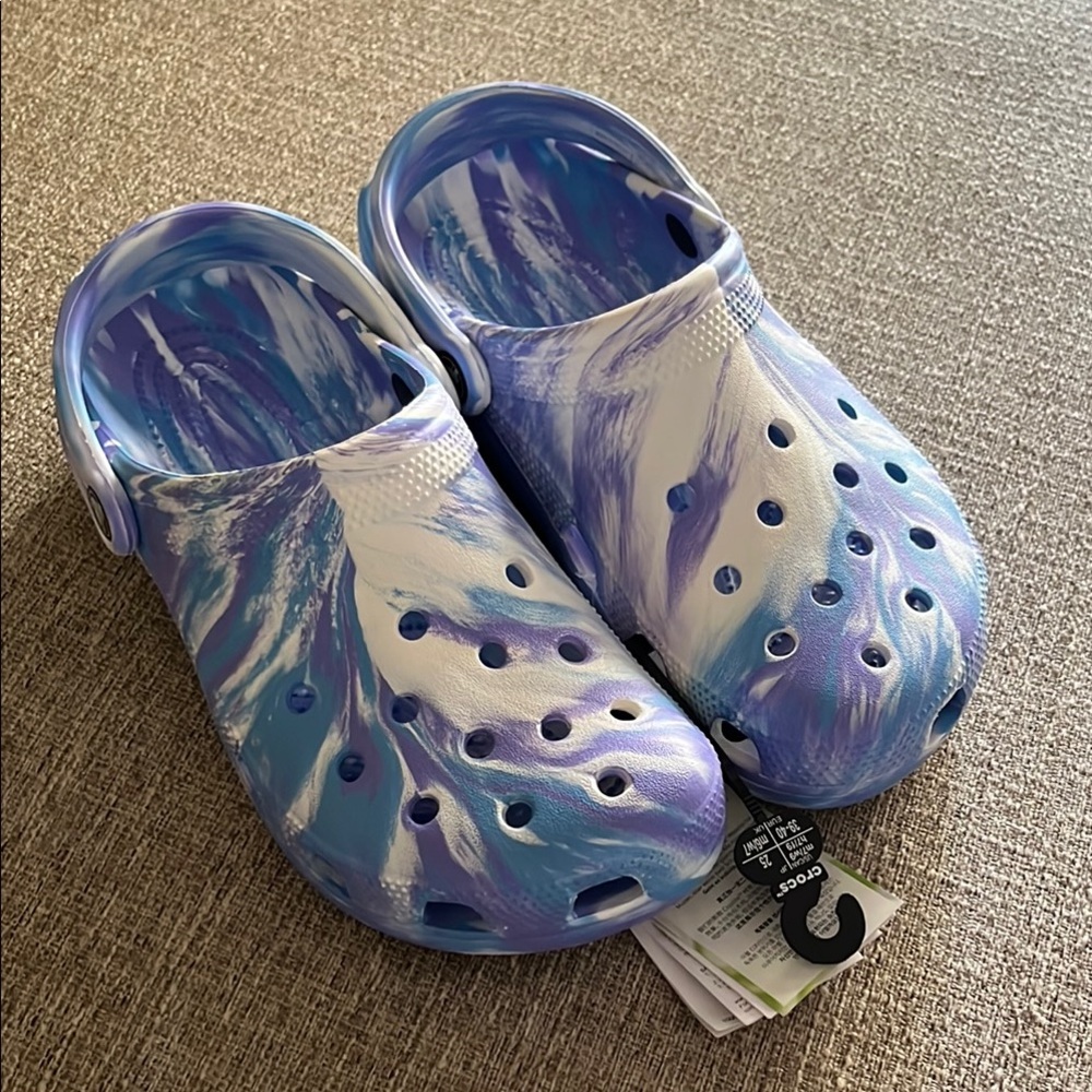 Crocs Classic Marbled Clog